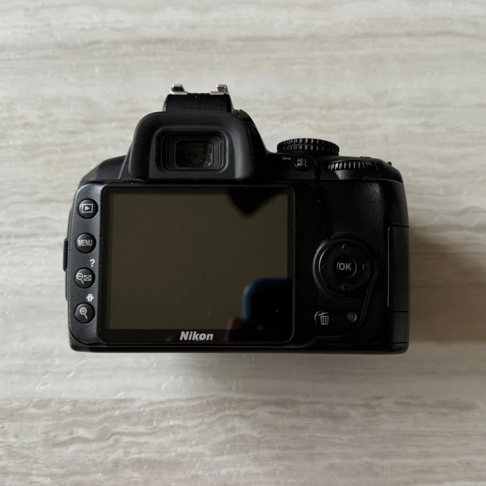Nikon D3000 DSLR Camera